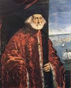 Jacopo Tintoretto Portrait of a Venetian Procurator china oil painting artist